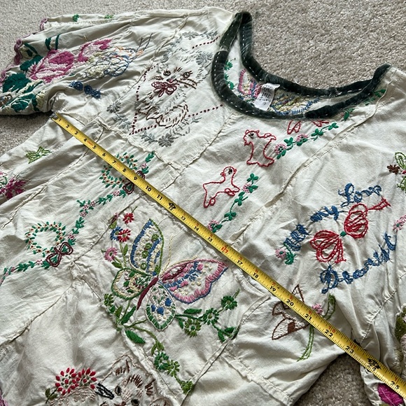 MAGNOLIA PEARL Embroidery shirt - Picture 10 of 14